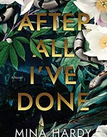 After All I've Done By Mina Hardy Release Date? 2020 Mystery, Suspense & Thriller Releases