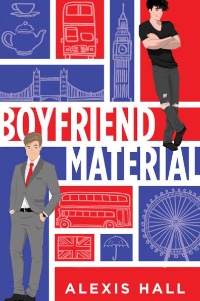 When Does Boyfriend Material By Alexis Hall Release? 2020 LGBT Contemporary Romance Releases