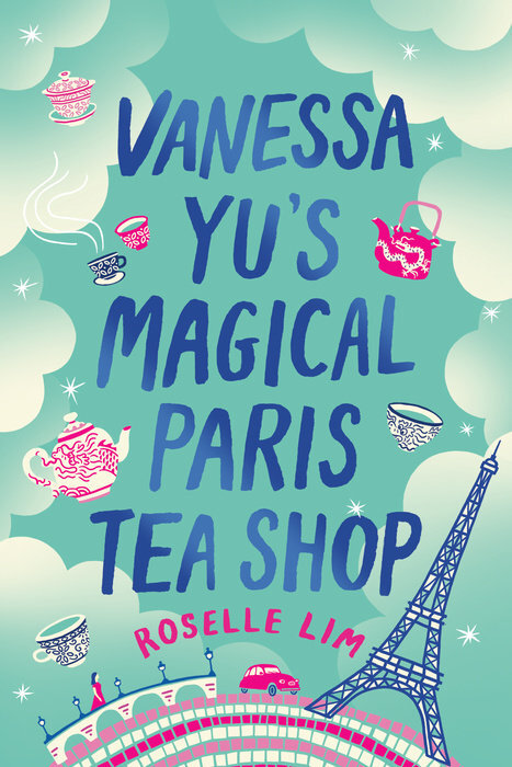 Vanessa Yu's Magical Paris Tea Shop By Roselle Lim Release Date? 2020 Contemporary Romance Releases