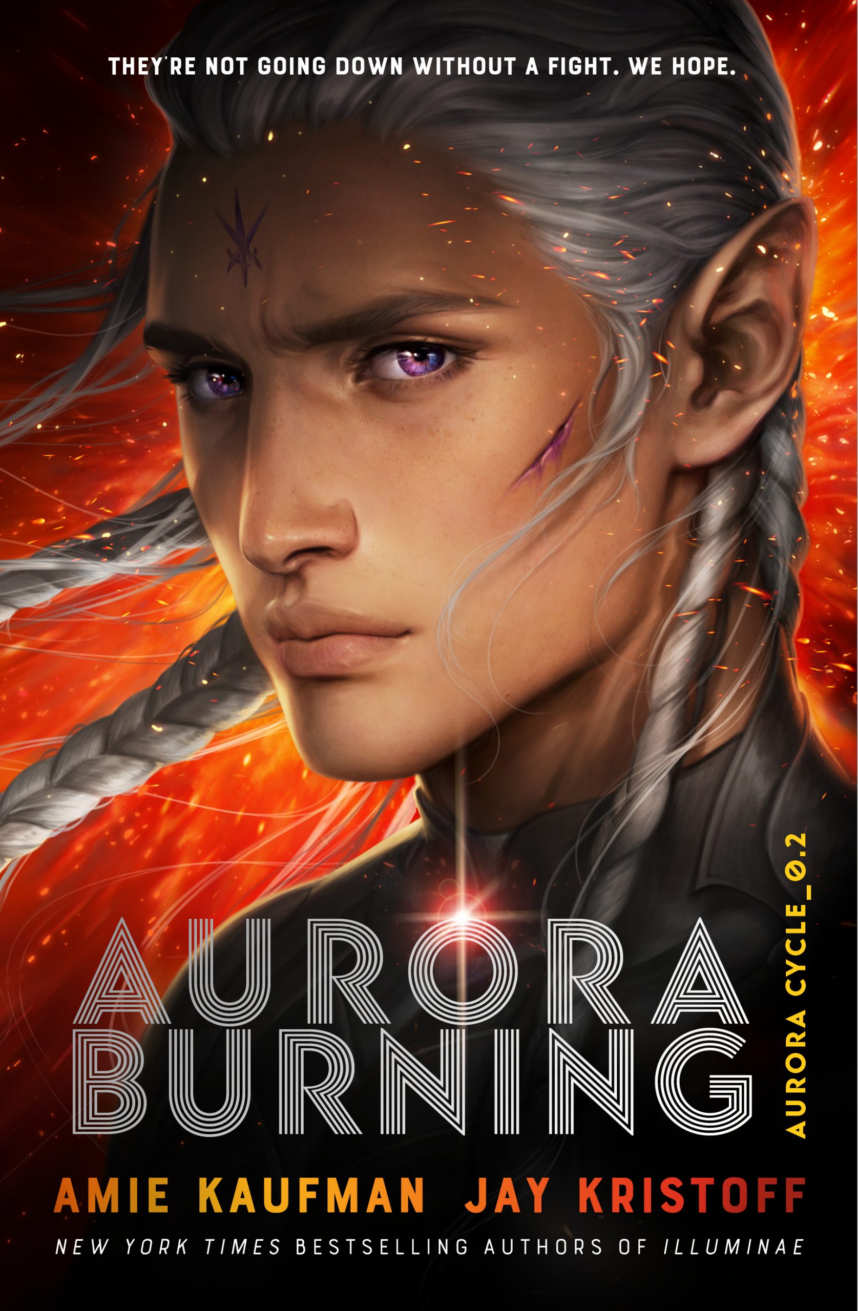 When Will Aurora Burning By Amie Kaufman & Jay Kristoff Come Out? 2020 YA Science Fiction