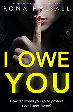 When Does I Owe You By Rona Halsall Come Out? 2020 Mystery Thriller Releases
