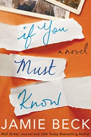 When Does If You Must Know By Jamie Beck Come Out? 2020 Romance Releases