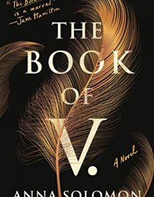 When Does The Book Of V. By Anna Solomon Come Out? 2020 Historical Fiction Releases