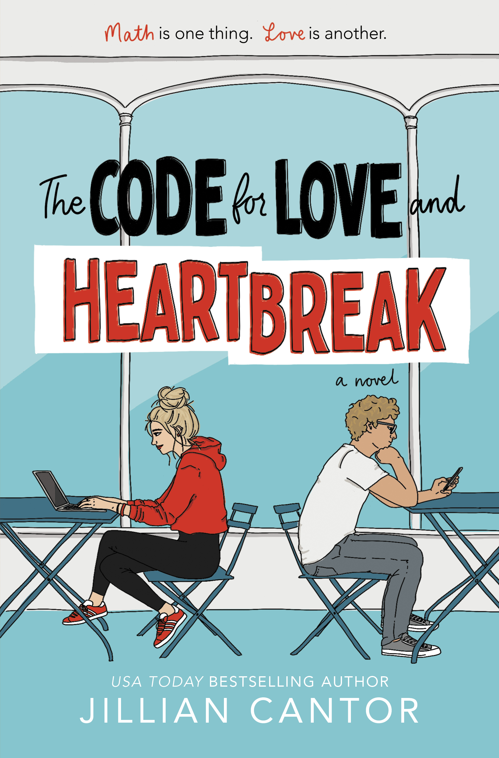 The Code For Love And Heartbreak By Jillian Cantor Release Date? 2020 YA Contemporary Romance