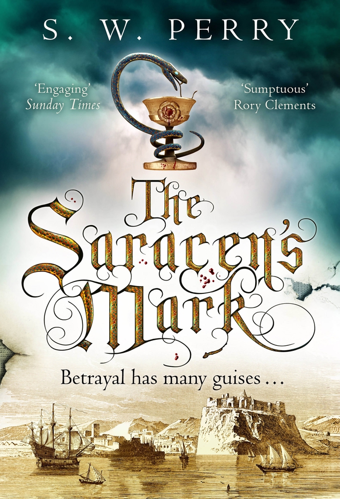 The Saracen's Mark By S. W. Perry Release Date? 2020 Spy Thriller
