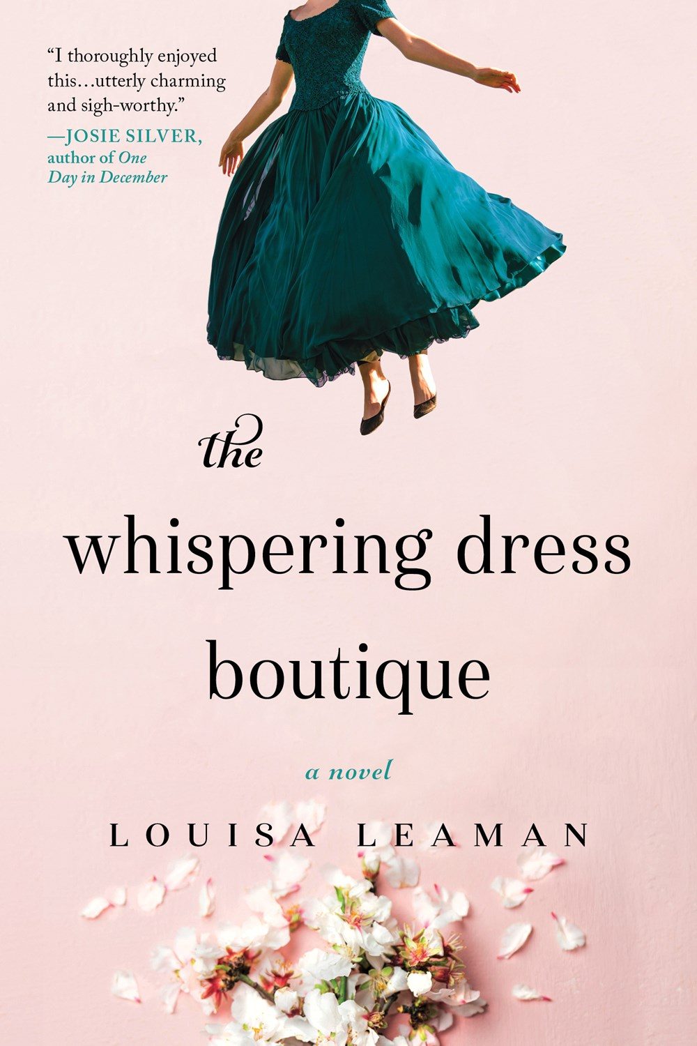 The Whispering Dress Boutique By Louisa Leaman Releases Date? 2020 Contemporary Women's Fiction Releases
