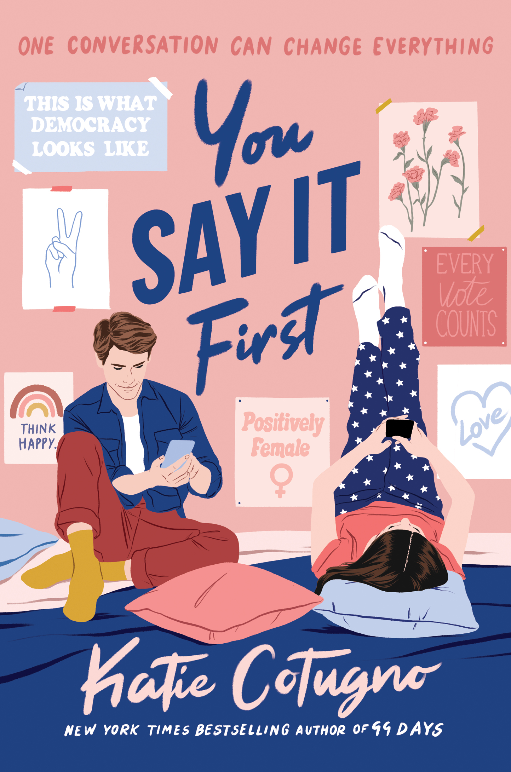 When Does You Say It First By Katie Cotugno Come Out? 2020 Contemporary Romance Releases