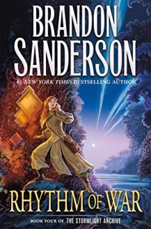 Brandon Sanderson - Rhythm Of War Release Date? 2020 Science Fiction Fantasy Releases
