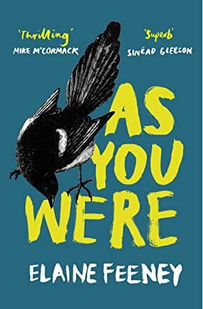 When Will As You Were By Elaine Feeney Come Out? 2020 Literary Fiction Releases