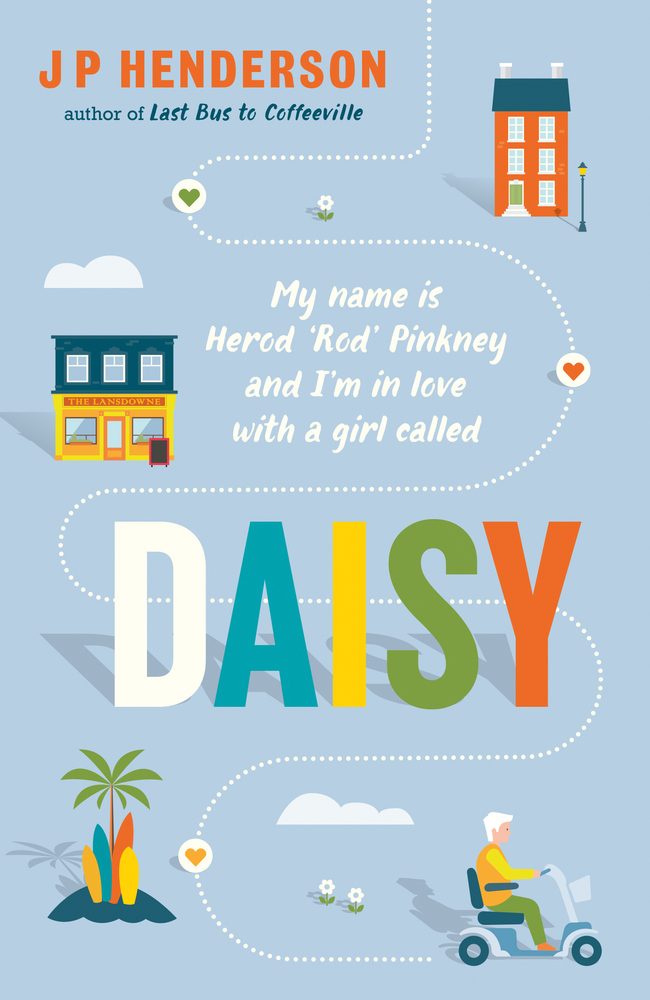 Daisy By J P Henderson Release Date? 2020 Literary Fiction, Humour & Satire Releases