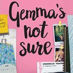 When Will Gemma's Not Sure By Gill Stewart Release? 2020 New YA Releases