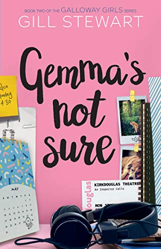 When Will Gemma's Not Sure By Gill Stewart Release? 2020 New YA Releases