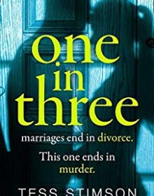 When Will One In Three By Tess Stimson Release? 2020 Mystery Triller Releases