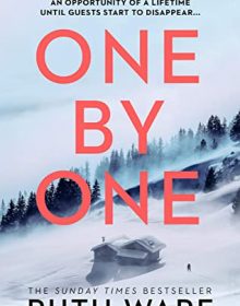 When Does One By One Novel By Ruth Ware Come Out? 2020 Mystery Thriller Releases