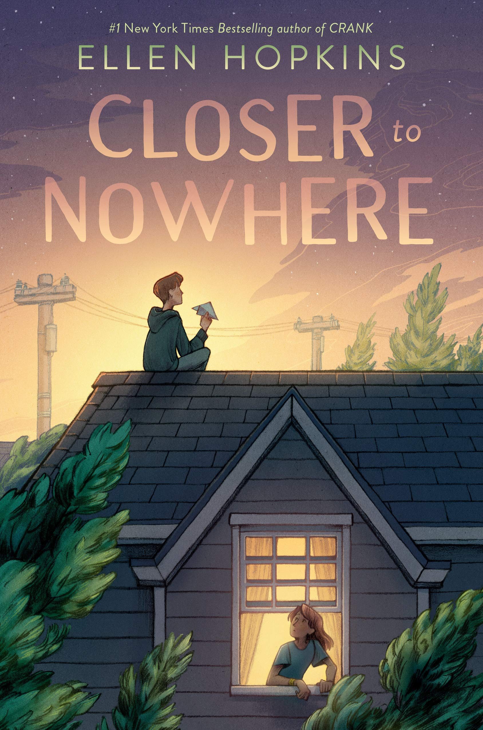 Ellen Hopkins - Closer To Nowhere Release Date? 2020 Children's & Middle Grade Realistic Fiction