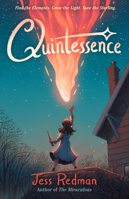 When Does Quintessence By Jess Redman Come Out? 2020 Middle Grade Fantasy Releases