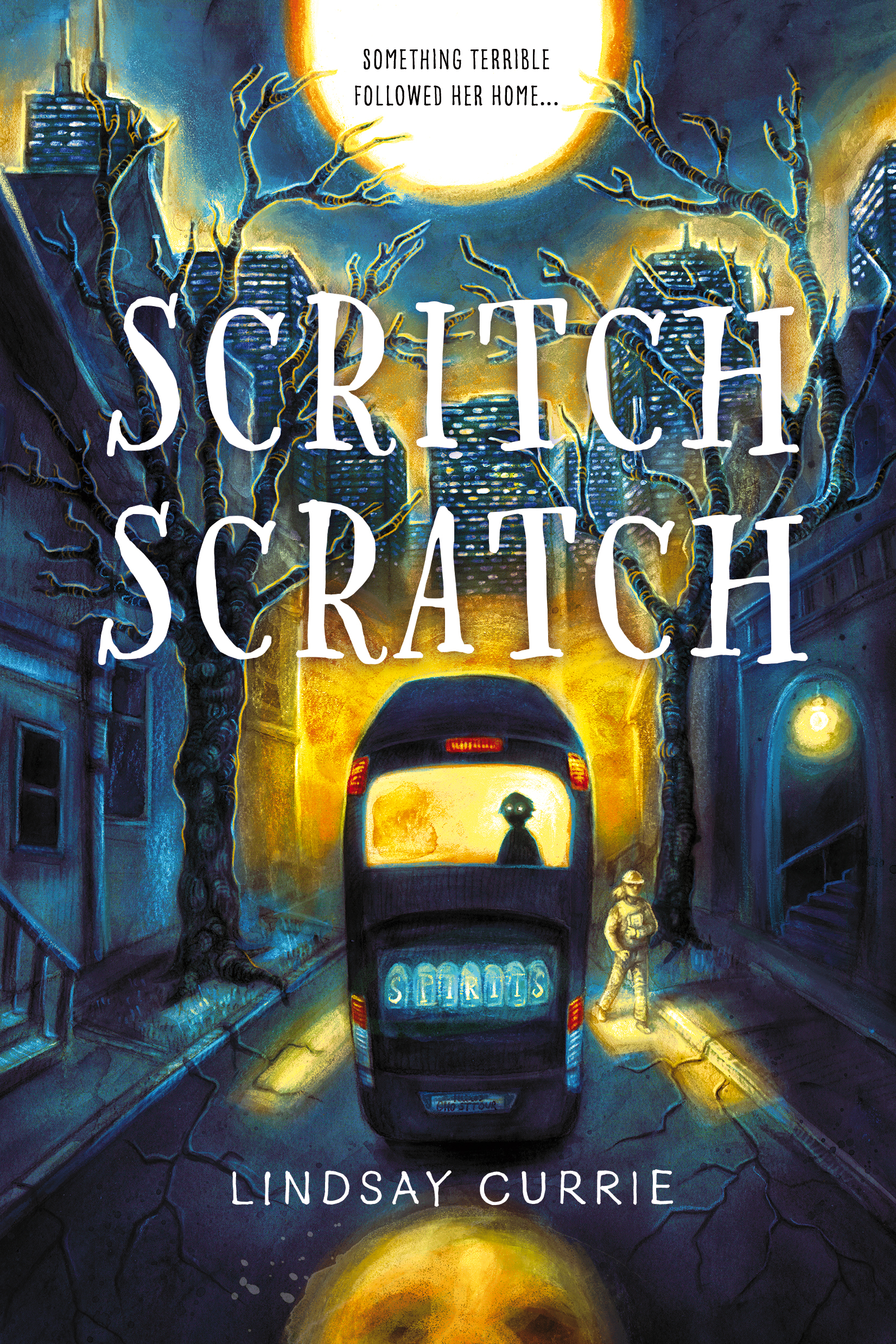 Scritch Scratch By Lindsay Currie Release Date? 2020 Children's Paranormal Fantasy Releases