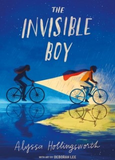 The Invisible Boy By Alyssa Hollingsworth Release Date? 2020 Middle Grade Fiction Releases