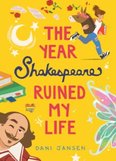 The Year Shakespeare Ruined My Life By Dani Jansen Release Date? YA LGBT Contemporary Releases
