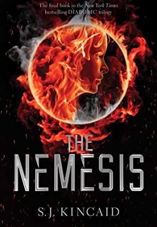 The Nemesis (The Diabolic #3) By S.J. Kincaid Release Date? 2020 YA Science Fiction