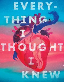 Everything I Thought I Knew By Shannon Takaoka Release Date? 2020 YA Contemporary Fiction