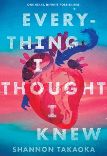 Everything I Thought I Knew By Shannon Takaoka Release Date? 2020 YA Contemporary Fiction