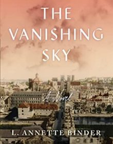 The Vanishing Sky By L. Annette Binder Release Date? 2020 Historical Fiction Releases