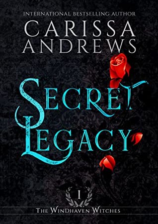 When Does Secret Legacy By Carissa Andrews Release? 2020 Paranormal Fantasy Releases