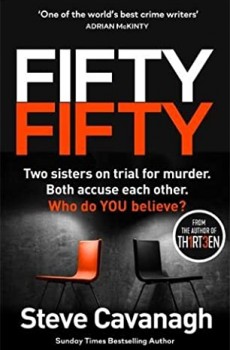 Fifty-Fifty (Eddie Flynn #5) By Steve Cavanagh Release Date? 2020 Mystery Thriller & Crime Fiction