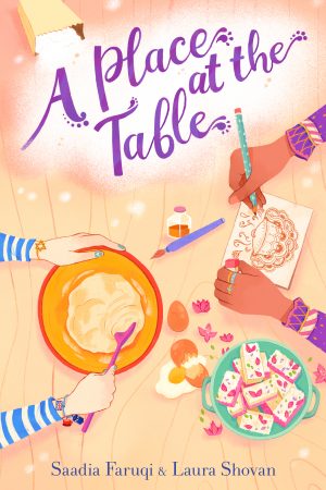 A Place At The Table By Saadia Faruqi & Laura Shovan Release Date? 2020 Children's Literature