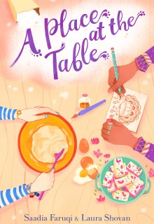 A Place At The Table By Saadia Faruqi & Laura Shovan Release Date? 2020 Children's Literature