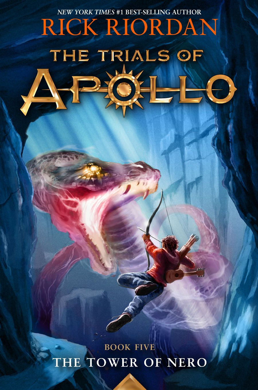 The Tower Of Nero (The Trials Of Apollo #5) By Rick Riordan Release Date? 2020 Fantasy Releases