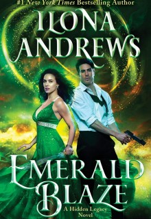 When Will Emerald Blaze (Hidden Legacy #5) By Ilona Andrews Come Out? 2020 Urban Fantasy