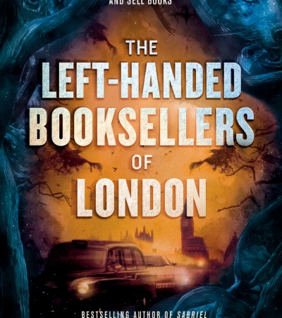 The Left-Handed Booksellers Of London By Garth Nix Release Date? 2020 YA Fantasy & Historical Fiction