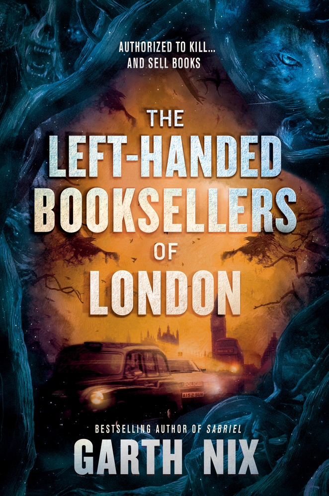 The Left-Handed Booksellers Of London By Garth Nix Release Date? 2020 YA Fantasy & Historical Fiction
