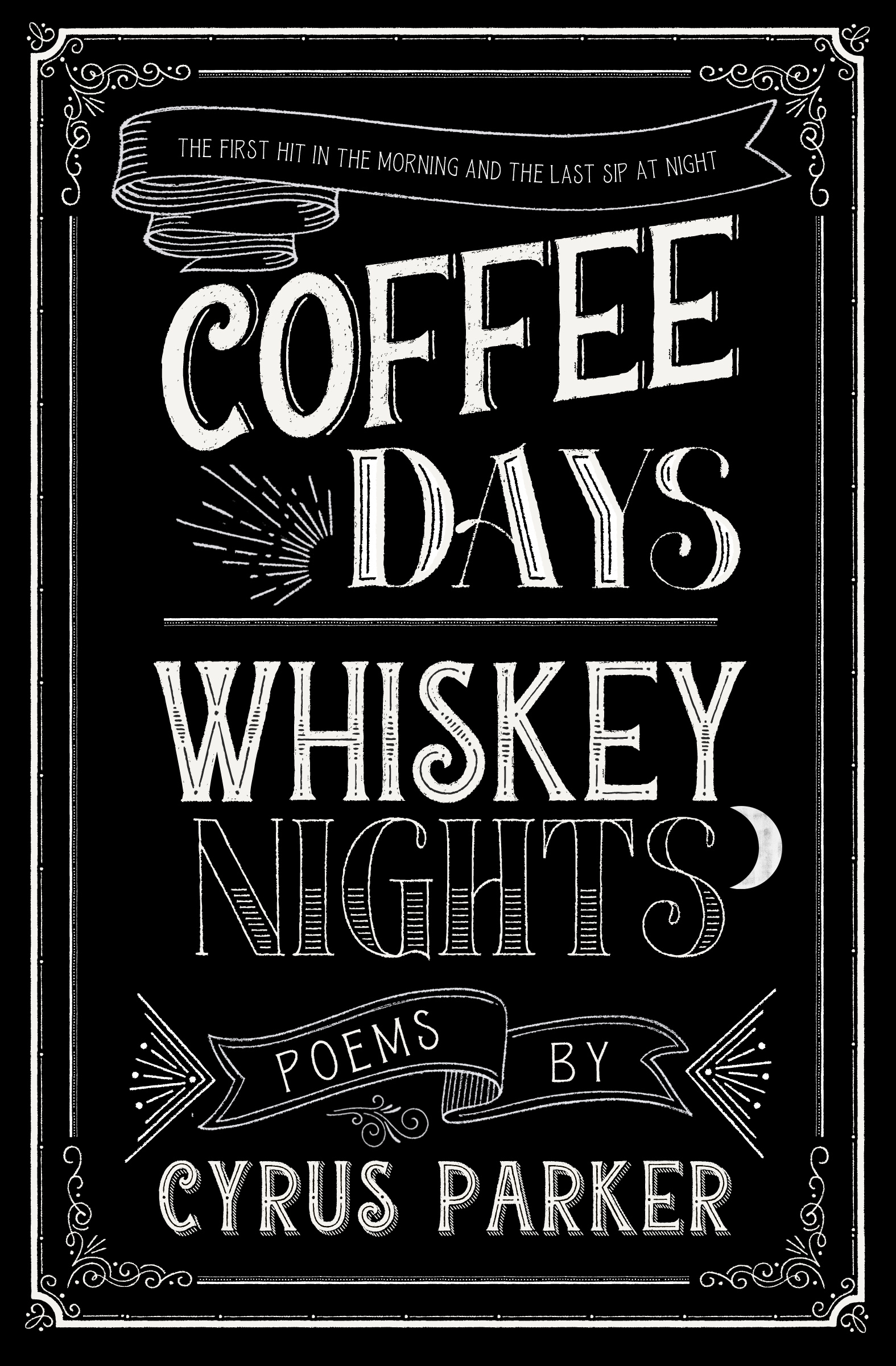 When Will Coffee Days Whiskey Nights By Cyrus Parker Release? 2020 LGBT Poetry Releases