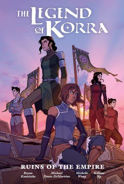 The Legend Of Korra: Ruins Of The Empire By Michael Dante DiMartino Release Date? 2020 Comics