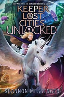 When Does Unlocked By Shannon Messenger Come Out? 2020 Fantasy & Children's Fiction