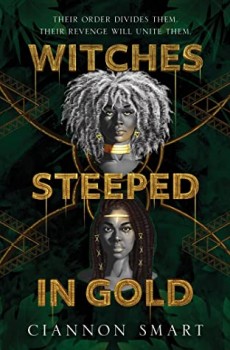 When Will Witches Steeped In Gold By Ciannon Smart Release? 2021 YA Fantasy Releases