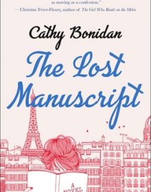 The Lost Manuscript By Cathy Bonidan Release Date? 2021 Romance Releases