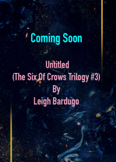 When Will Untitled (The Six Of Crows Trilogy 3) By Leigh Bardugo Release? New Leigh Bardugo Releases