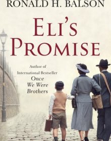 Eli's Promise By Ronald H. Balson Release Date? 2020 Historical Fiction Releases