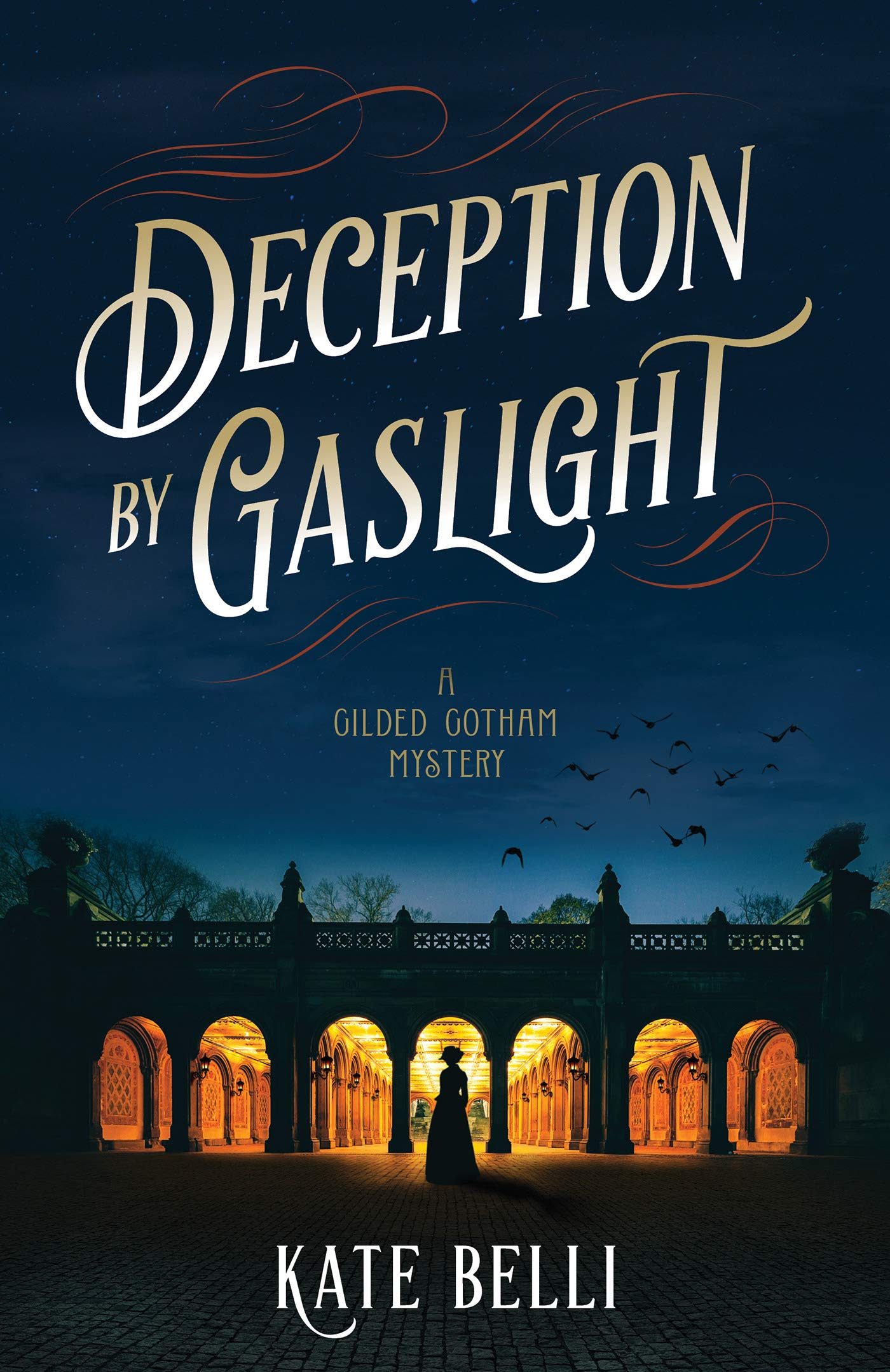 Deception By Gaslight By Kate Belli Release Date? 2020 Mystery & Historical Fiction Releases