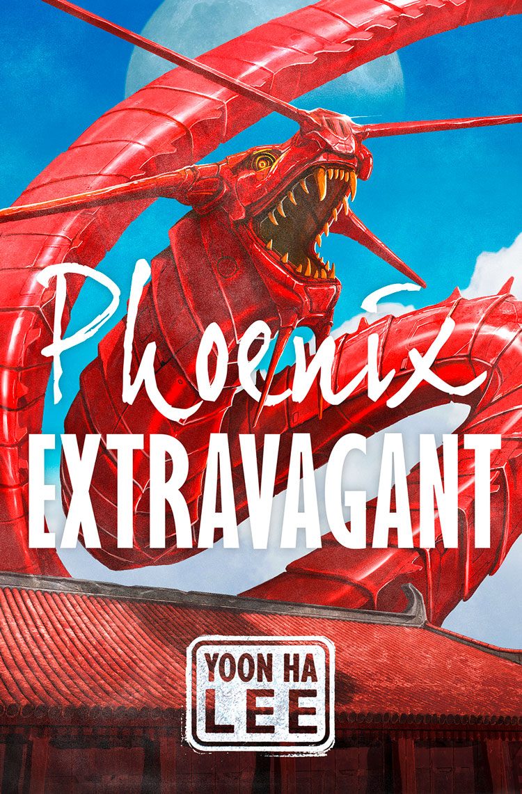 When Will Phoenix Extravagant By Yoon Ha Lee Release? 2020 Fantasy & Science Fiction Releases