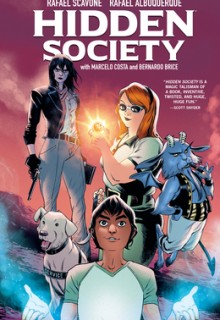 When Will Hidden Society By Rafael Scavone Release? 2020 Fantasy & Sequential Art Releases