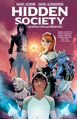 When Will Hidden Society By Rafael Scavone Release? 2020 Fantasy & Sequential Art Releases