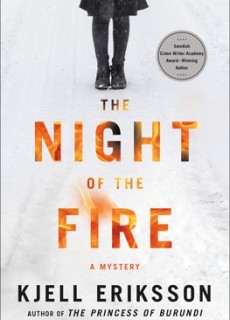 When Does The Night Of The Fire (Ann Lindell 11) Come Out? 2020 Kjell Eriksson New Releases