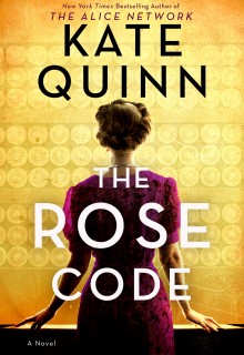 The Rose Code Release Date? 2021 Kate Quinn New Releases