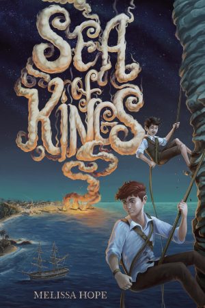 When Will Sea Of Kings By Melissa Hope Release? 2020 Fantasy Releases