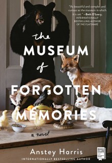 The Museum Of Forgotten Memories By Anstey Harris Release Date? 2020 Contemporary Mystery